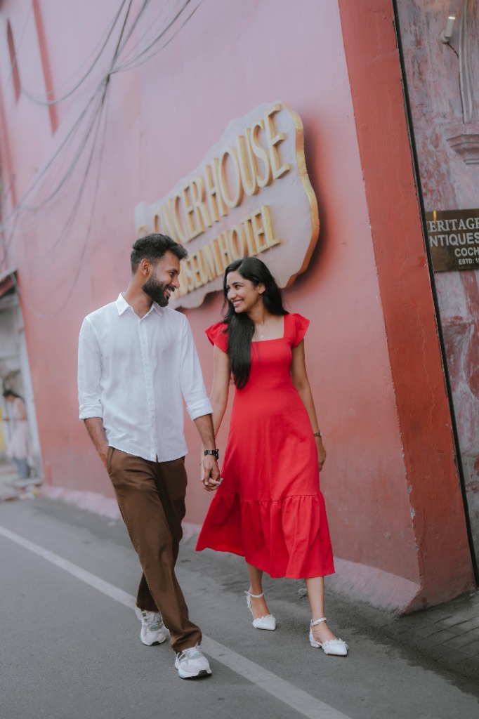 Jaison and Aneena together